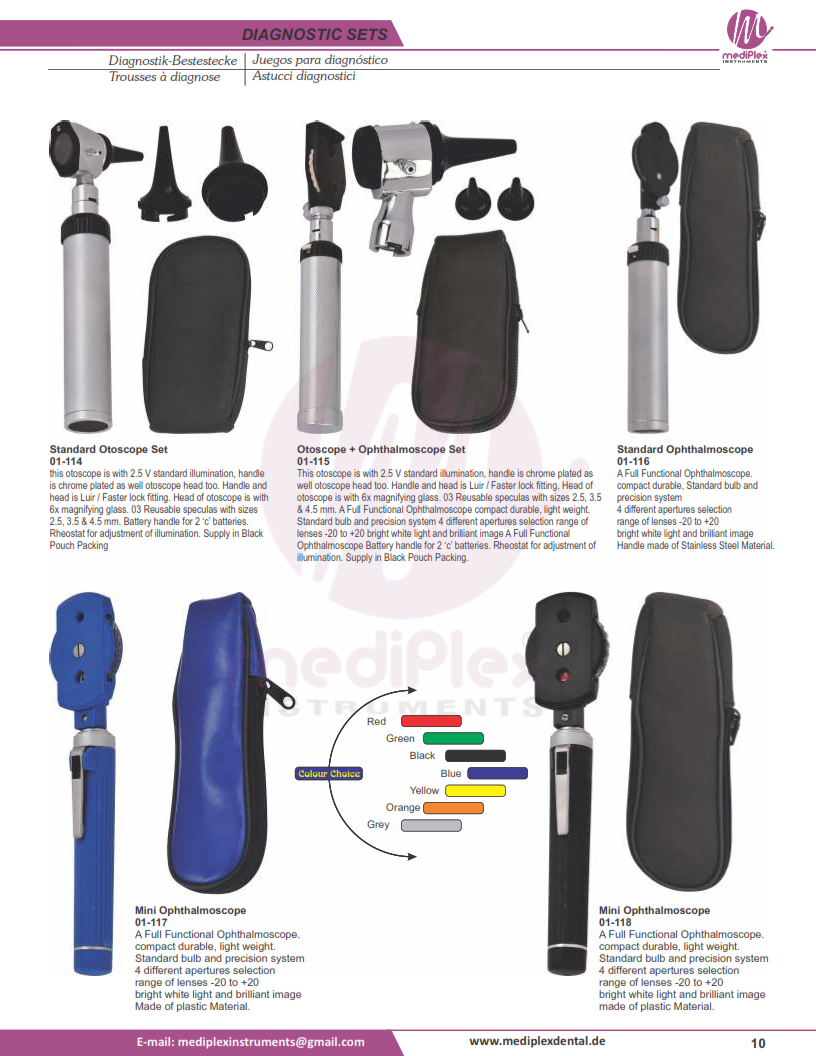 Mediplex Instruments